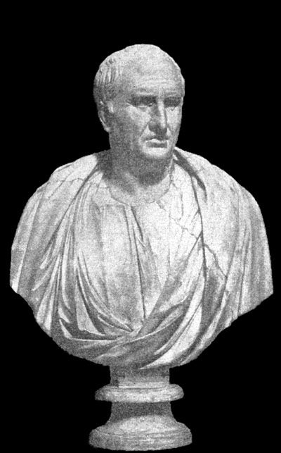 Marble bust of Cicero