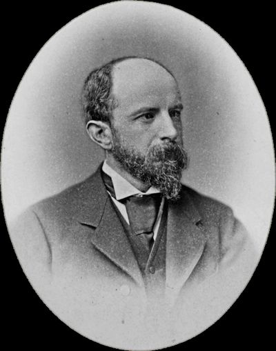 Photograph of Henry Adams, 1885