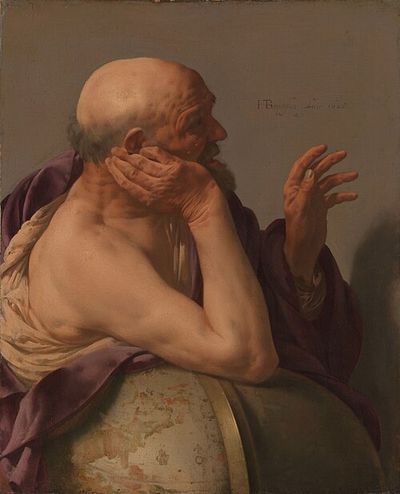 Portrait of Heraclitus
