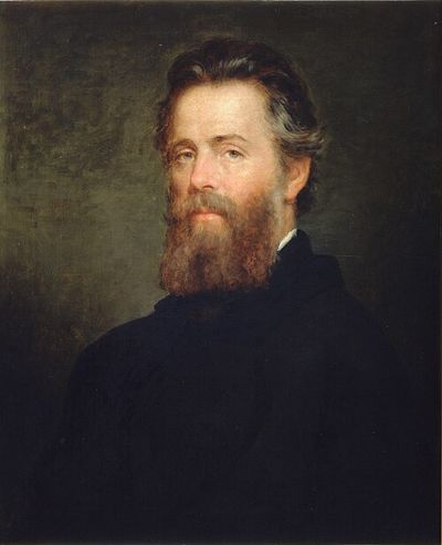 Portrait of Herman Melville by Joseph O. Eaton