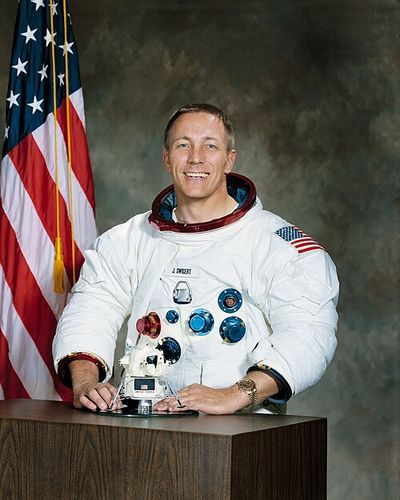 NASA portrait photograph of Jack Swigert