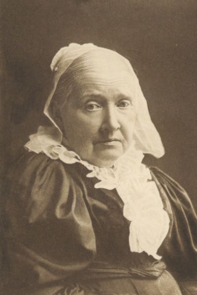 Photograph of Julia Ward Howe