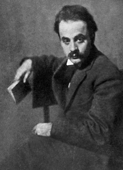 Photograph of Kahlil Gibran, 1913