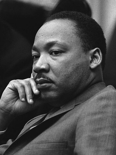 Photograph of Martin Luther King Jr.