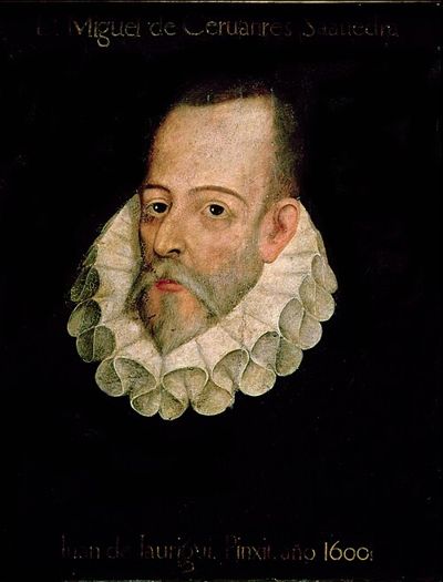 Portrait traditionally identified as Miguel de Cervantes