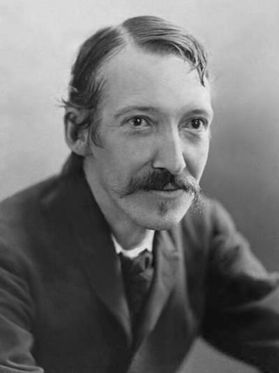 Photograph of Robert Louis Stevenson