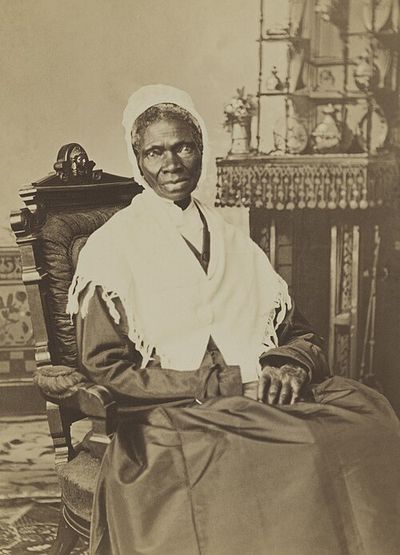Photograph portrait of Sojourner Truth